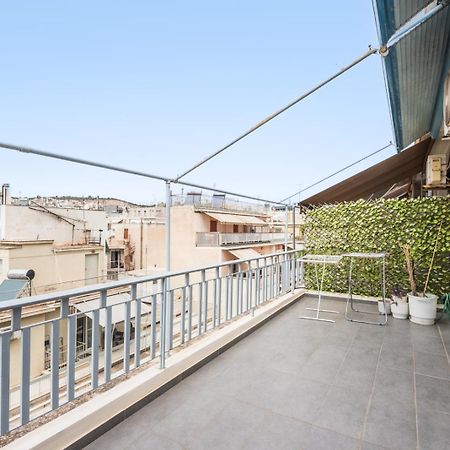 Modern Spacious Apt In Αθήνα Εξωτερικό φωτογραφία